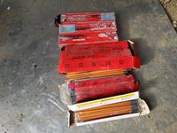    (3) Boxes Gouging & (3) Boxes Arctec Welding Rods