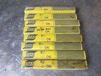    (8) Boxes Esab Welding Rods