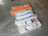    (7) Boxes Assorted Welding Rods