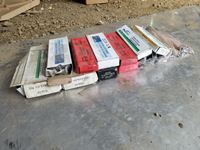    Miscellaneous Boxes & Bags of Assorted Gouging Rods