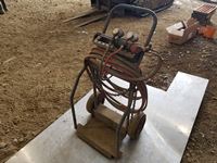    Torch Dolly with Hoses & Gauges