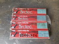    (4) Boxes Arctec Welding Rods