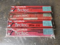    (4) Boxes Arctec Welding Rods