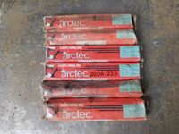    (6) Boxes Arctec Welding Rods