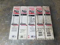    (5) Boxes Lincoln Electric Fleetweld Welding Rods