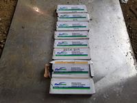    (8) Boxes Gouging Rods