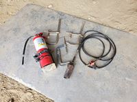    Tiger Torch, (3) C Clamps, Fire Extinguisher