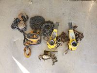    Assortment of Chain Hoists