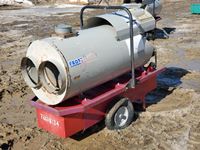    Frost Fighter Diesel Construction Heater