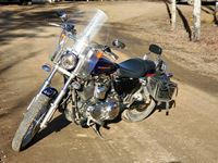 2006 Harley Davidson 1200 Sportster Motorbike