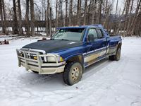 1997 Dodge 3500 4X4 Extended Cab Dually Pickup Truck