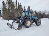 2008 New Holland TV145 4WD Bi-Directional Tractor