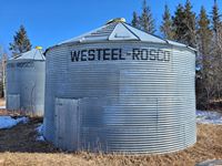  Westeel Rosco  19 Ft 2750 Bushel Grain Bin