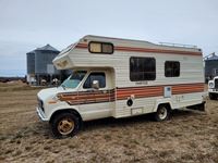 1983 Ford Econoline 21 Ft Frontier Motor Home