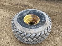    (1) 21.5 L -16.1 Implement Tire with Rim