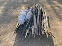 T-Posts & Electric Fence Wire