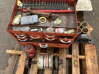 Tool Box and Miscellaneous Shop Supplies
