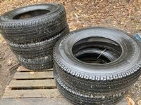 (4) Michelin 235/80R17 Tires