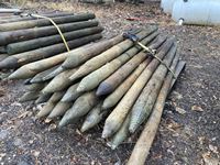 Quantity of Used Fence Posts