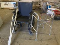    Wheel Chair, Walker, Crutches