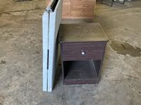 Folding Table & End Table