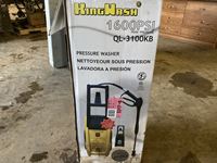 King Wash  1600 PSI Pressure Washer