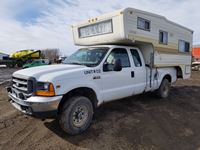 2001 Ford F250 SD 4X4 Extended Cab Pickup Truck
