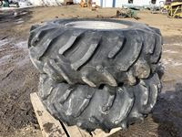    (2) 18.4-26 Tractor Tires