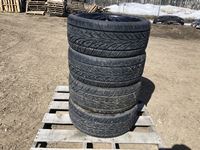    (4) 245/30ZR22 Tires with Rims