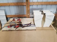    Pack Saddle with Blanket & Set of Pack Boxes