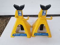    Set of (2) Powerfist 6 Ton Jack Stands