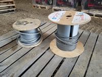    (2) Incomplete Rolls of Cable