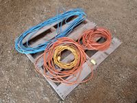    (4) Assorted Lengths Extension Cords