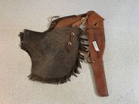  Walkers Saddlery  Gun Scabbard & Mens Leather Riding Chinks