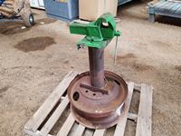    6 Inch Bench Vise on Stand
