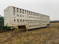 1990 Wilson PSSCL-306 48 Ft Cattle Liner