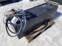    100 Gallon Fuel Tank with Electric Pump