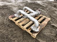    4 Inch Pipe with Flange & Valve