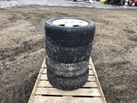    (4) Nord Frost 205/55 R16 Winter Tires & Rims