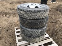    (4) Michelin Terrain 235/80R17 Tires & Rims