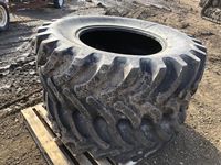    (2) Front Tractor Tires