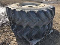    Rear Tractor Tires with Rims