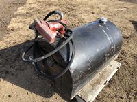    100 Gallon Fuel Tank with Electric Pump