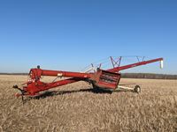 Buhler Y1370TM Farm King 13 Inch x 70 Ft Mechanical Swing Grain Auger