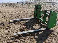 John Deere  48 Inch Pallet Forks - Tractor Attachment