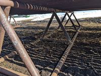 (2) 15 Ft 2-7/8 Inch Pipe Stands