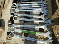 Qty of Large Combination Wrenches