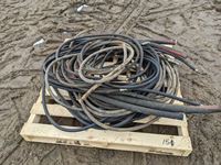 Qty of Miscellaneous Hydraulic Hoses