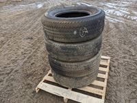 (4) 275/70R18 Continental Tires