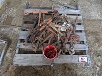 Assortment of Boomers and Wire Puller